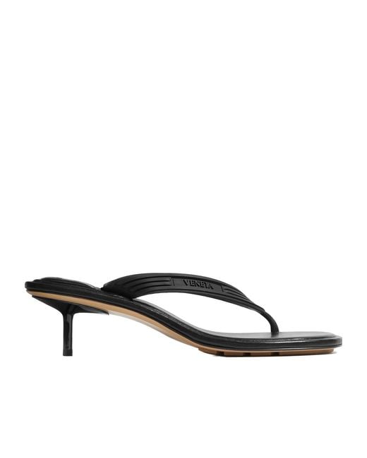 Bottega Veneta Multicolor Sampieri Thong Sandals