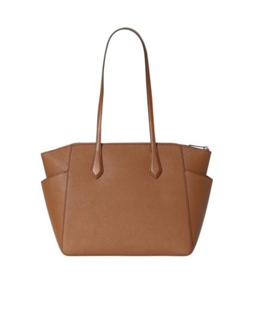 Michael Kors Brown Marilyn Medium Handbag