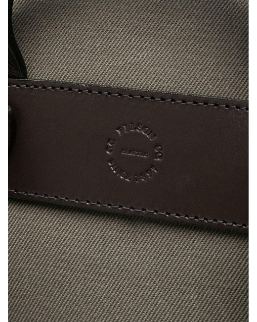Filson Gray Logo Backpack for men