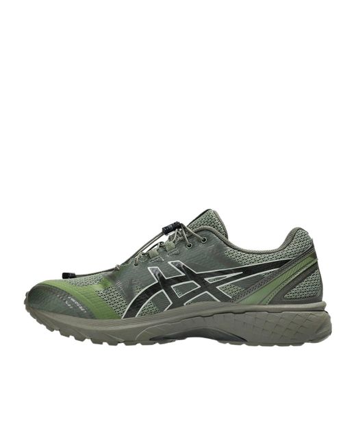 Asics Green X San San Gear Gel-Terrain Lace-Up Sneakers for men