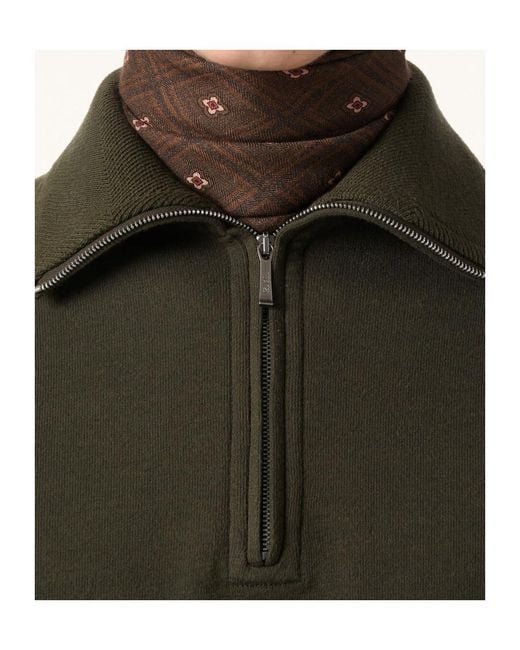 Loro Piana Green Whitney Polo Shirt for men