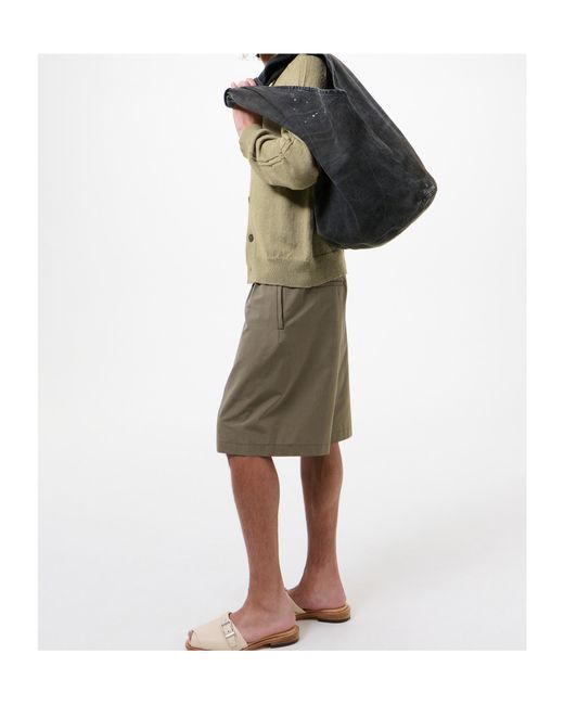 Our Legacy Black Drip Shoulder Bag