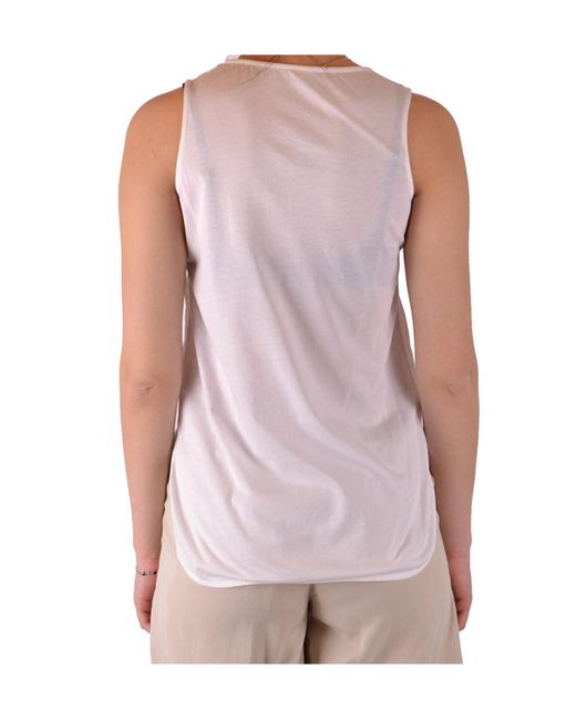 Woolrich Purple Crew Neck Vest