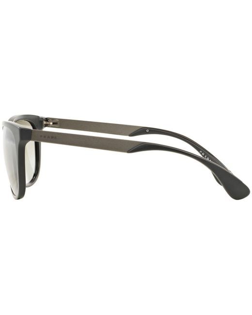 Prada Metallic Logo Sunglasses for men