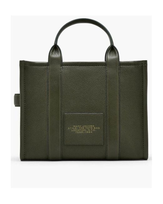 Marc Jacobs Green The Medium Tote Bag