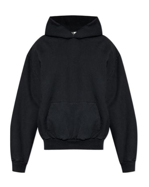 Fear Of God Blue Sunfaded Classic Half Raglan Hoodie for men