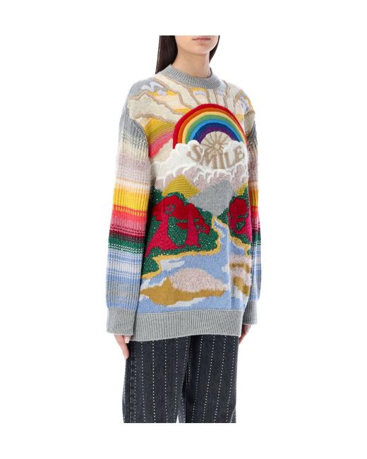 Stella McCartney Gray Knitwear