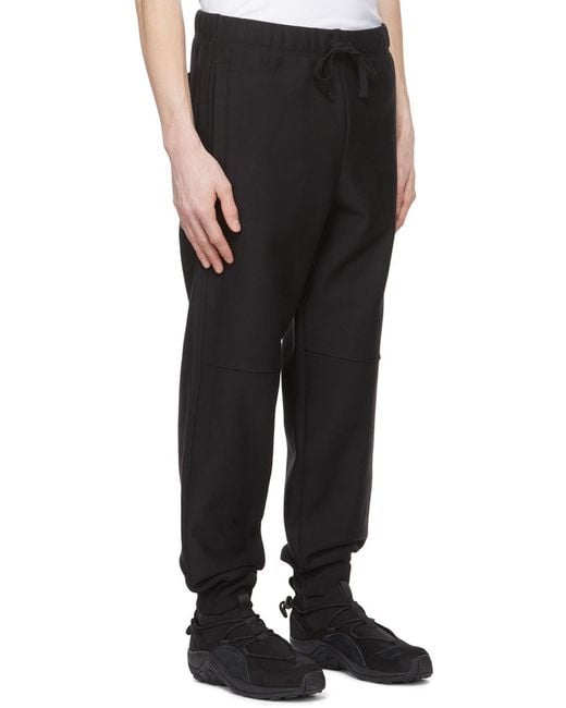 Carhartt Black American Script Logo Joggers for men
