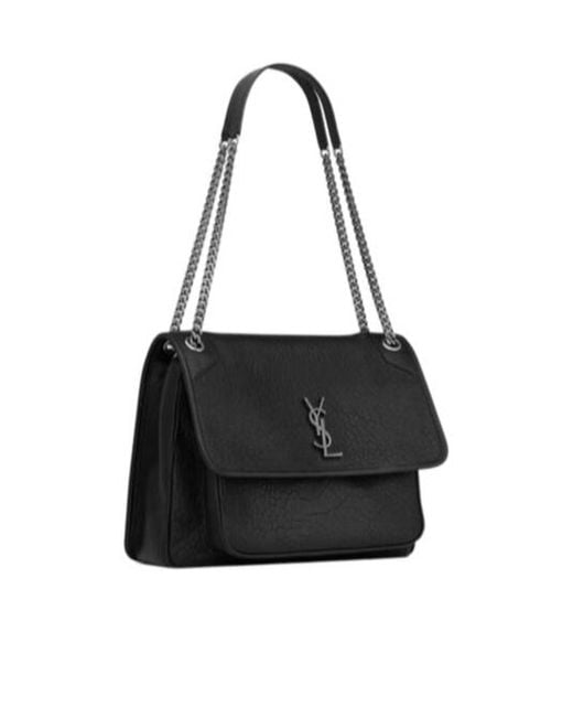 Saint Laurent Black Niki Large Shoulder Bag