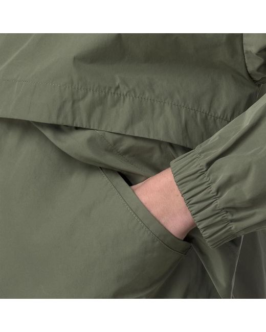 K-Way Green Aubette Hooded Jacket