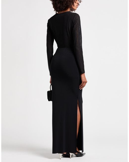 Jacquemus Black Long Skirt