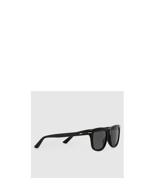 Gucci Multicolor Eyewear Rectangular Frame Sunglasses for men