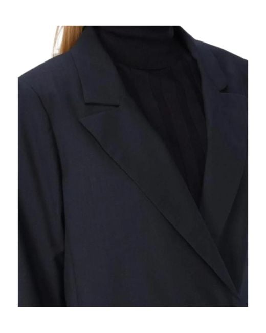 A.P.C. Blue Long Sleeve Suit