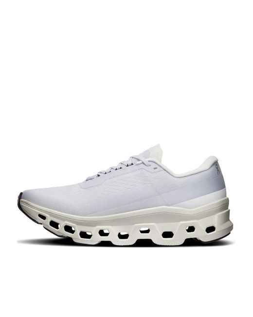 On Shoes White Cloudmonster 1 Running Shoes