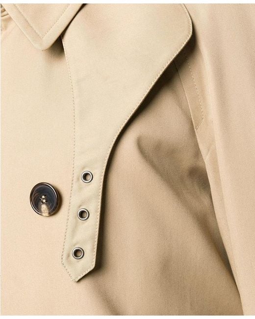 Saint Laurent Natural Belted Trench Coat for men