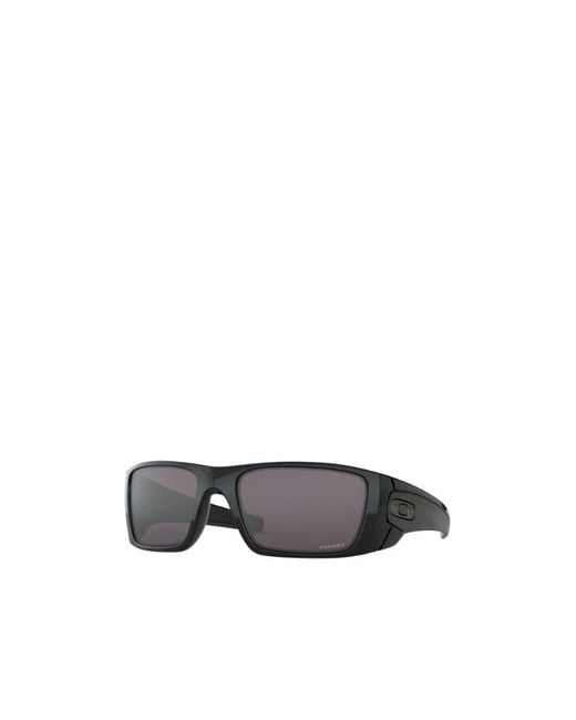 Oakley White Rectangular Sunglasses for men