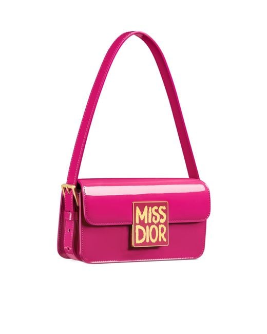 Dior Pink Miss Flap Bag
