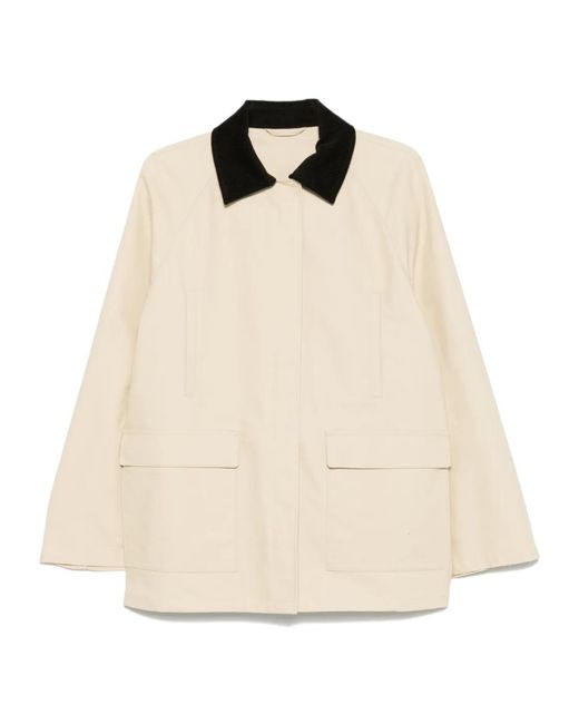 Totême Natural Totême Summer Country Long Sleeved Jacket