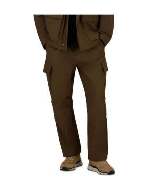 Herno Brown Pocket Trousers for men