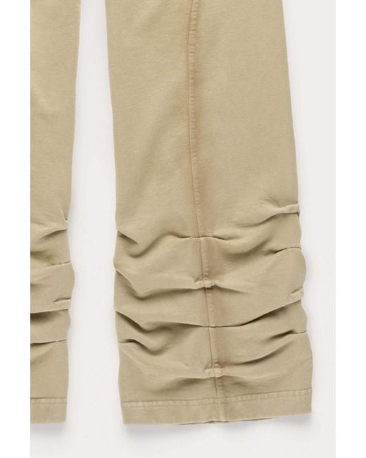 AVAVAV Natural Pleated Trousers for men