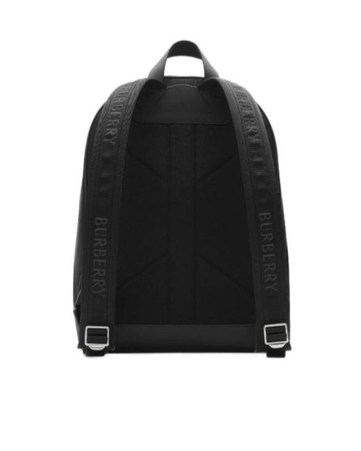 Burberry Black Nylon Backpack for men