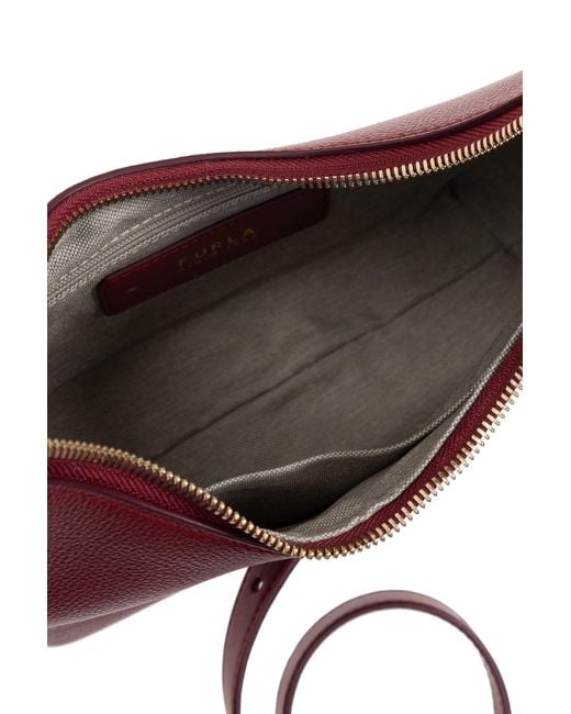 Furla Red Goccia S Shoulder Bag