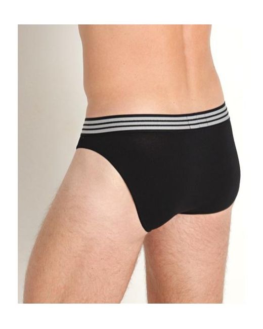 Emporio Armani Blue Elastic Waist Underwear for men
