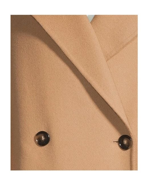 Stella McCartney Natural Long-Sleeved Coat