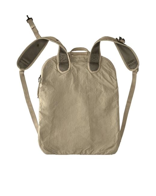 C P Company Multicolor Panama-R Mixed Zip Backpack for men