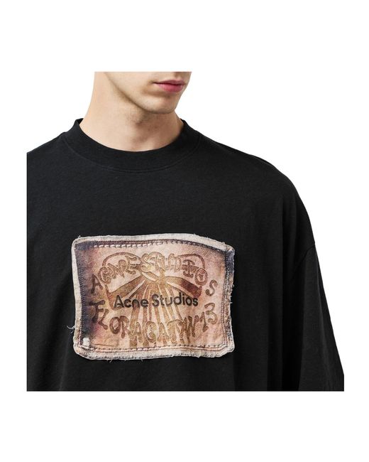 Acne Black Label Oversized T-Shirt for men