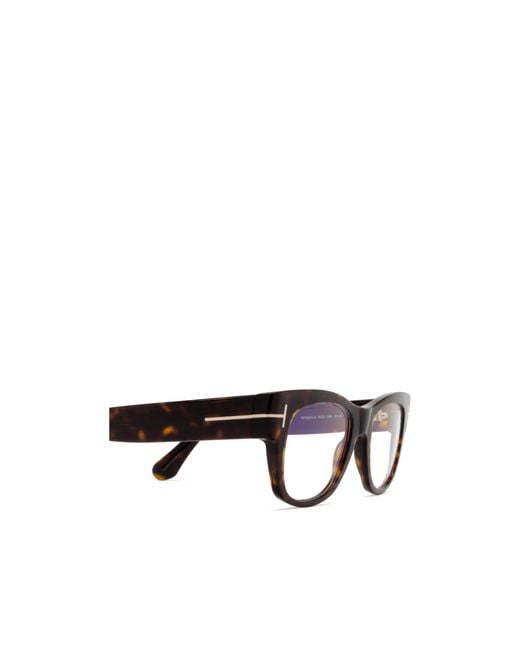 Tom Ford White Eyewear Square-Frame Glasses for men