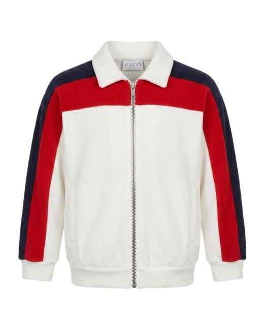 Gucci Red Striped Jacket