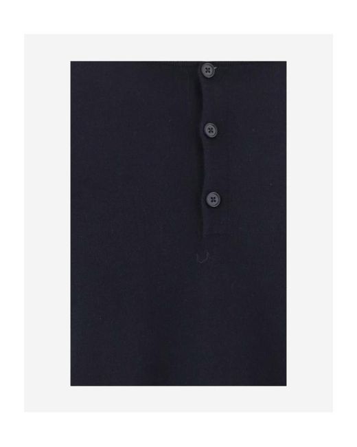 The Row Blue Long-Sleeved Knitwear for men
