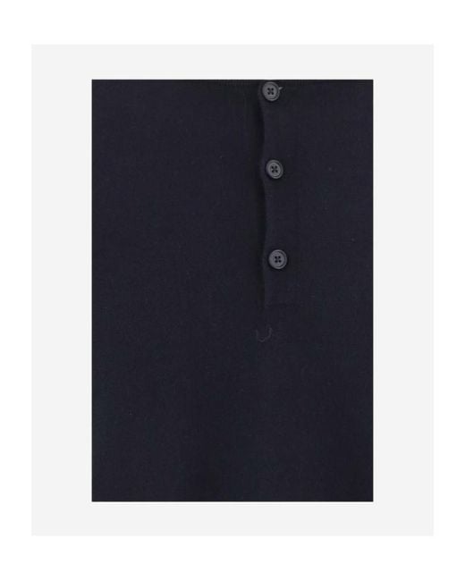 The Row Blue Long-Sleeved Sweater for men