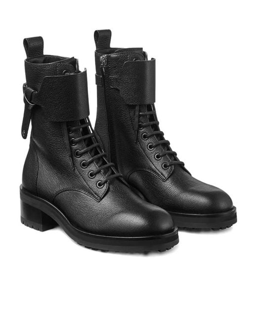 Jimmy Choo Black Rosabel Ankle Boots