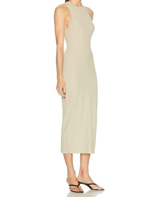 Wardrobe NYC Natural Sleeveless Dress