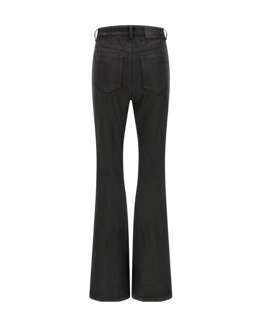DIESEL Black 1973 D-Partt Jeans