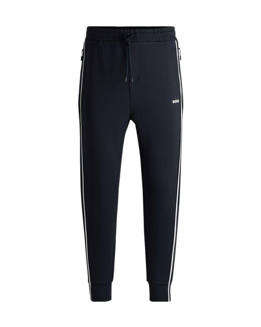 Boss Blue Dark Sports Pants for men