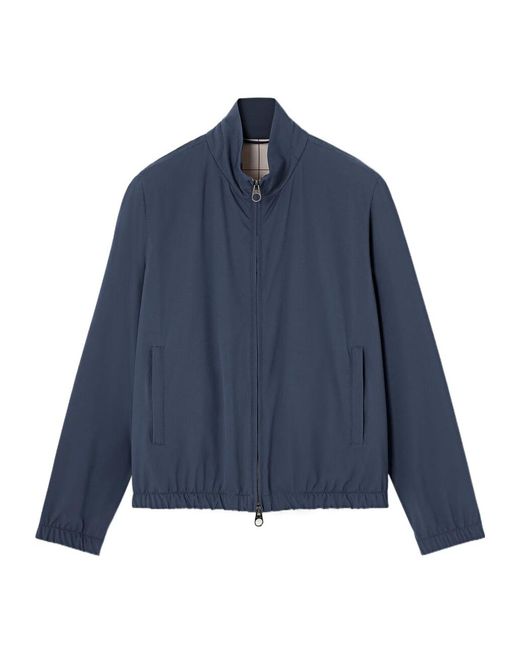 Loro Piana Blue Long Sleeve Jacket for men