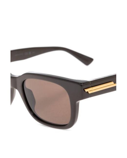 Bottega Veneta Multicolor Logo Sunglasses