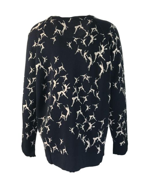 Max Mara Black Long-Sleeved Pullover