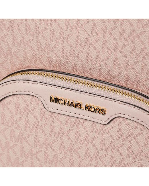 Michael Kors Pink Top Handle Backpack