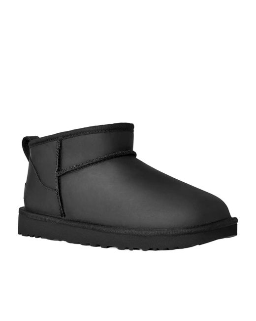 Ugg Black Classic Ultra Mini Boots