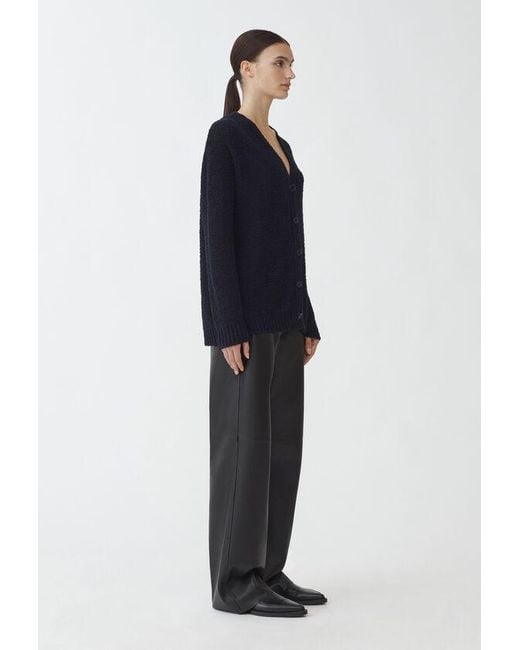Fabiana Filippi Blue Long-Sleeved Sweater