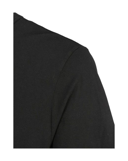 James Perse Blue Classic Crew Neck T-Shirt for men