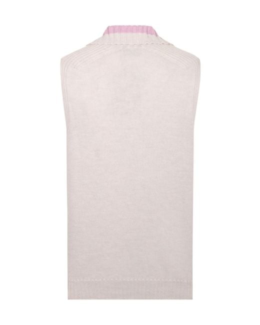 Vivienne Westwood Pink Fisherman Vest for men