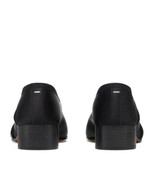 Maison Margiela Black Tabi Ballet Flats
