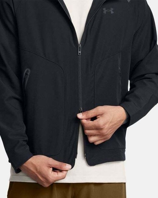 Under Armour Blue Unstoppable Jacket for men