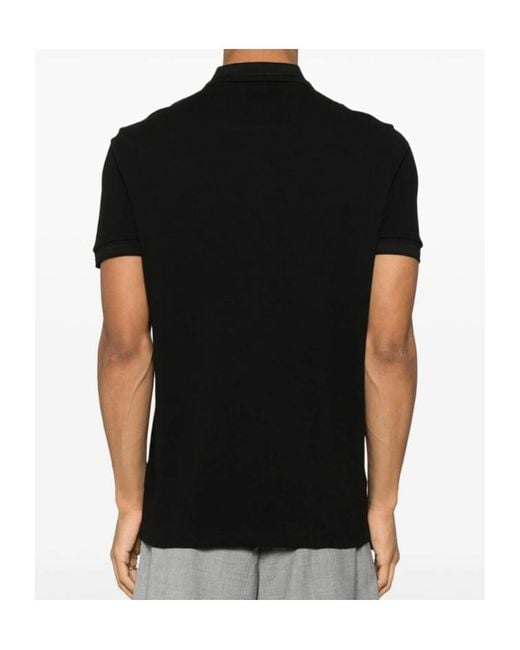Boss Black Boss Logo Embroidered Short-Sleeved Polo Shirt for men