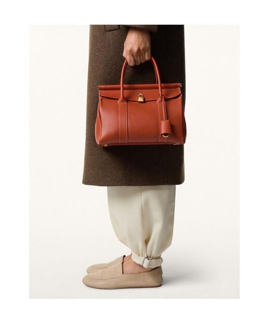 Loro Piana Red Loom Bag L25